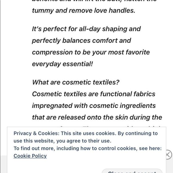 Lilia Compression Weight Loss Slimming High Waist 7/8 Leggings Black - Picture 15 of 16